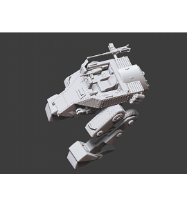 US General Early M11AC1 Command Scout Walker - 3D Model STL Files Download