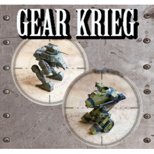 Gear Krieg 28mm Scale 3D Model STL Files - Downloads