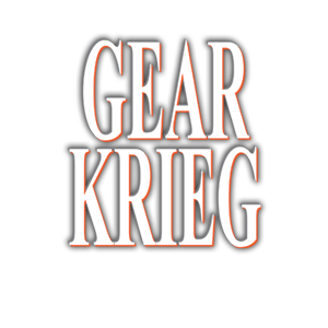 Gear Krieg Books (7)