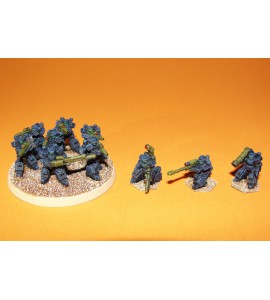 Achillus Exoskeleton Infantry 2 Squads + 1 Team Pack
