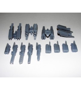New Ares Upgrade 4 Pack for Black Talon 1.5" Gears