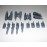 New Ares Upgrade 4 Pack for Black Talon 1.5" Gears