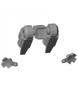 BT - Dark Naga Strider Jetpack Parts - 3D Printed Resin Parts