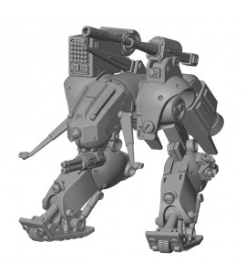 BT - Dark Naga Strider Jetpack Parts - 3D Printed Resin Parts