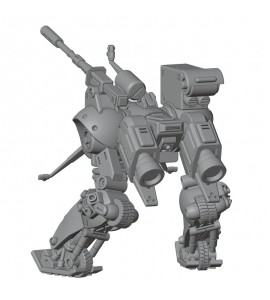 BT - Dark Naga Strider Jetpack Parts - 3D Printed Resin Parts