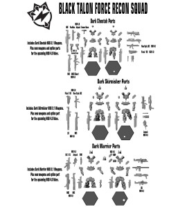 Black Talon Force Recon Squad