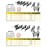 New Ares Upgrade 4 Pack for Black Talon 1.5" Gears
