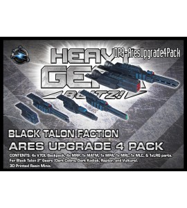 New Ares Upgrade 4 Pack for Black Talon 1.5" Gears