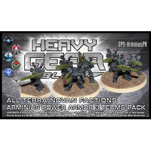 Arminius Power Armor Infantry 3 Teams Pack