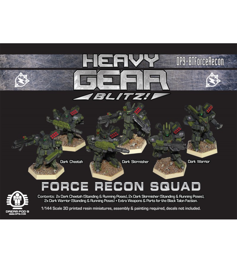 Black Talon Force Recon Squad