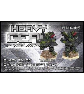 Dark Warrior Two Pack 3d Printed Resin Miniature