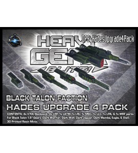 New Hades Upgrade 4 Pack for Black Talon 1.5" Gears