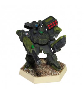 Dark Cheetah Two Pack Kneeling and Leaning Poses 3d Printed Resin Miniature