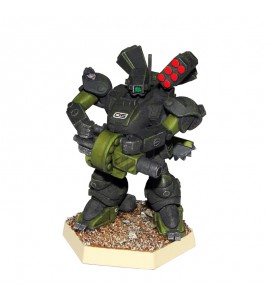 Dark Mamba Two Pack 3d Printed Resin Miniature