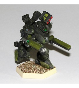 Dark Mamba Two Pack 3d Printed Resin Miniature