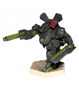 Dark Mamba Two Pack 3d Printed Resin Miniature