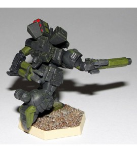 Dark Mamba Two Pack 3d Printed Resin Miniature