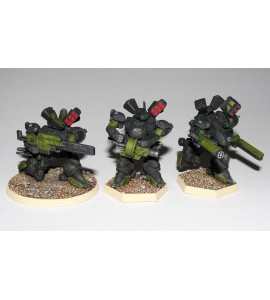 Dark Mamba Two Pack 3d Printed Resin Miniature