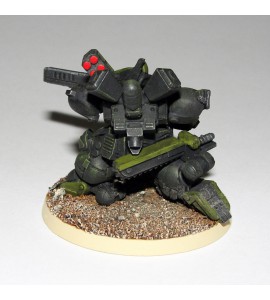Dark Mamba Two Pack 3d Printed Resin Miniature