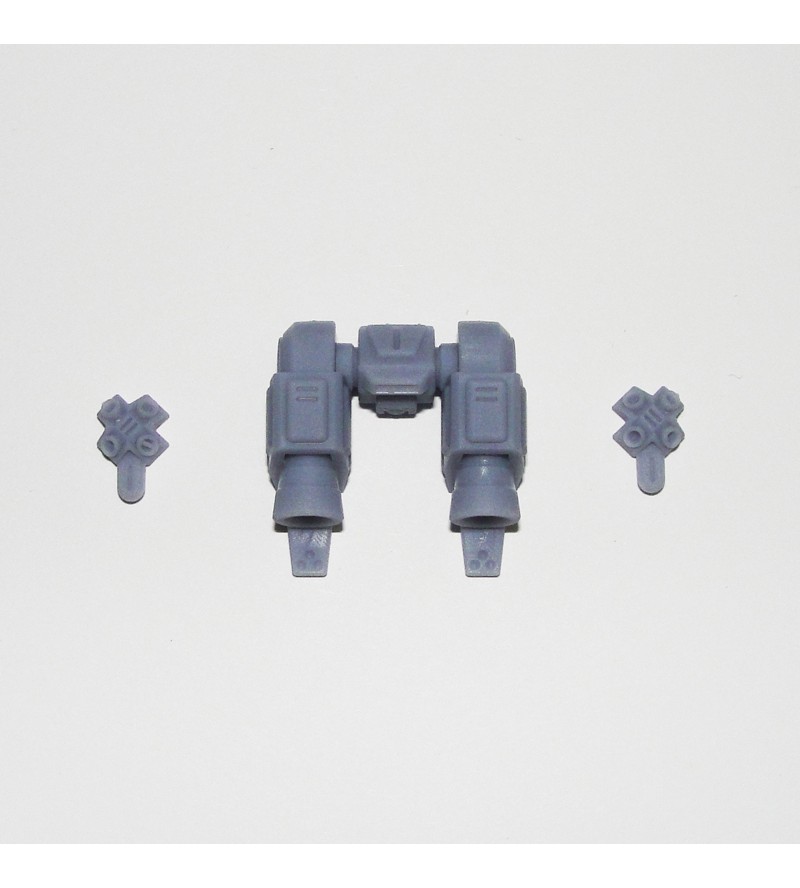 BT - Dark Naga Strider Jetpack Parts - 3D Printed Resin Parts