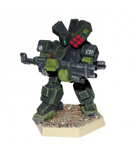 Eagle Two Pack Standing and Running Poses - 3d Printed Resin Miniatures