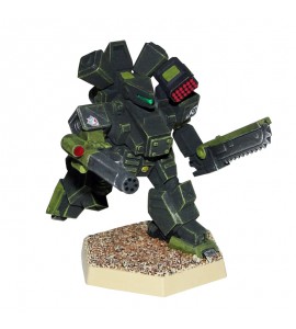 Eagle Two Pack Standing and Running Poses - 3d Printed Resin Miniatures