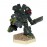 Eagle Two Pack Standing and Running Poses - 3d Printed Resin Miniatures