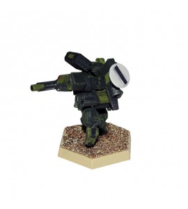 Raven Two Pack Standing and Running Poses - 3d Printed Resin Miniatures