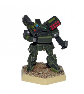 Raven Two Pack Standing and Running Poses - 3d Printed Resin Miniatures