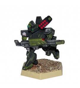 Raven Two Pack Standing and Running Poses - 3d Printed Resin Miniatures