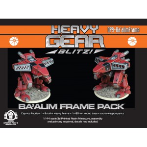 Ba'alim Heavy Frame