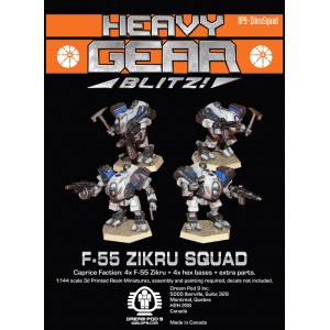 F-55 Zikru Squad