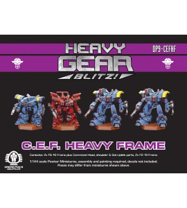 C.E.F. Heavy Frame Squad