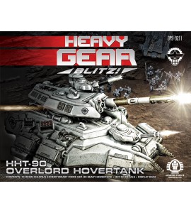 HHT-90 Overlord Hovertank