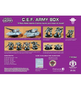 C.E.F. Army Box