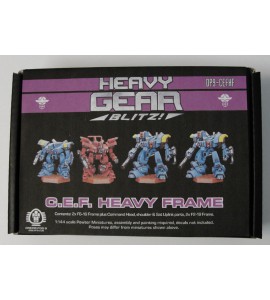 C.E.F. Heavy Frame Squad
