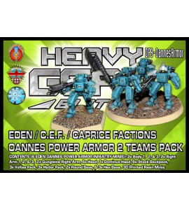 Eden Oannes Power Armor 2 Teams Pack