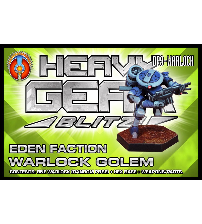 Warlock Electronic Warfare Golem Single Pack
