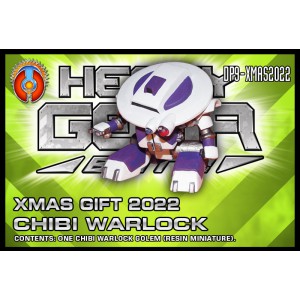 Xmas Gift 2022 Chibi Warlock Golem