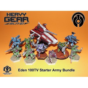 Eden 100TV Starter Army Bundle