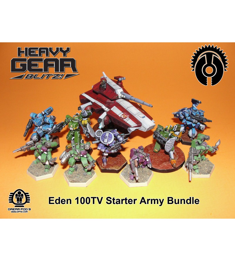 Eden 100TV Starter Army Bundle