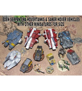 Serpentina Hovertank Pack