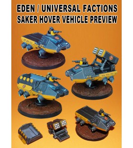 Saker Hover Vehicle Pack
