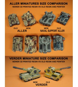 New Aller/Naval Support Aller Main Battle Tank
