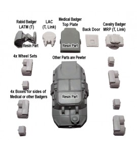 Badger APC Custom Pack