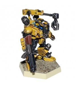 Bricklayer Two Pack 3D Printed Resin Miniature (Pre-Order)