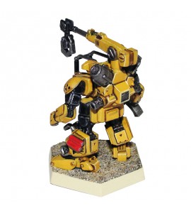 Bricklayer Two Pack 3D Printed Resin Miniature (Pre-Order)