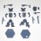 Bricklayer Two Pack 3D Printed Resin Miniature (Pre-Order)