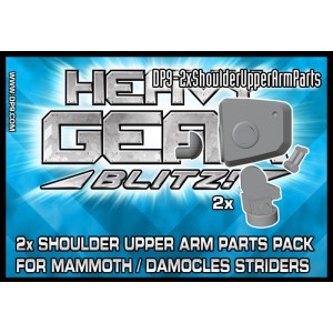 2x Mammoth / Damocles Shoulder and Upper Arm Parts Pack (3D printed parts)