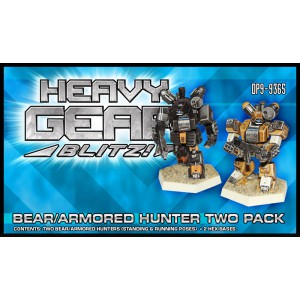 Bear/Armored Hunter Two Pack